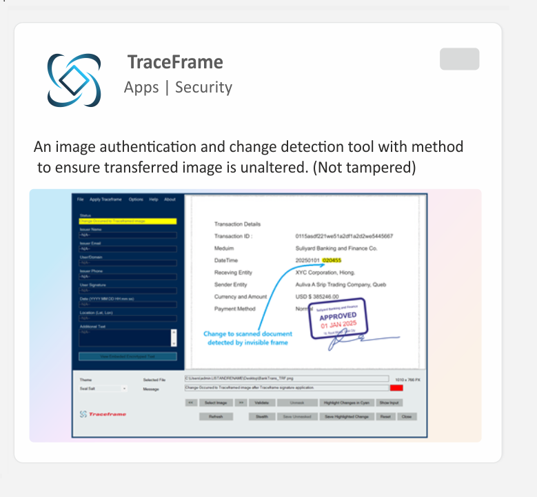 traceframe